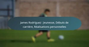 James Rodríguez : Jeunesse, Débuts de carrière, Réalisations personnelles
